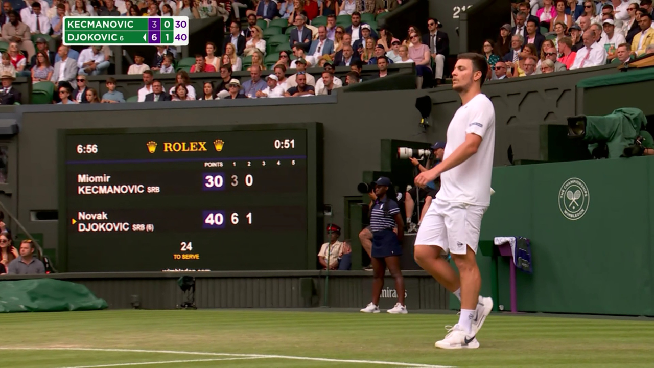 爱游戏入口-温网绝杀年终总决赛，德约科维奇刷新纪录