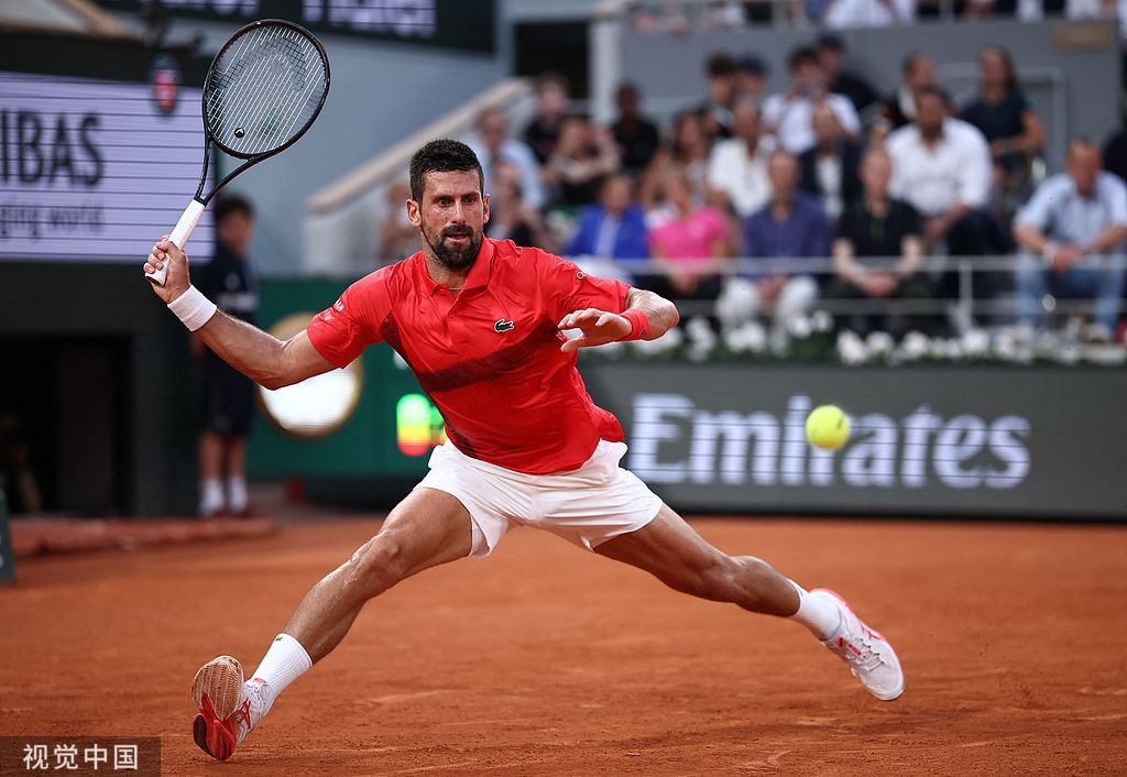 ayx世界杯2026-法网绝杀拉沃尔杯，德约科维奇高光表现